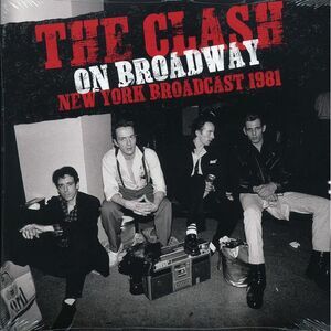 The Clash - On Broadway: New York Broadcast 1981 (ltd. ed.) (2xLP) (red vinyl) -
